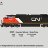 Aurora Miniatures 110006  HO GMDD SD50F, CN (Single Stripe) #5455 DC