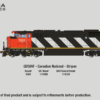 Aurora Miniatures 110008  HO GMDD SD50F, CN (Stripes) #5503 DC