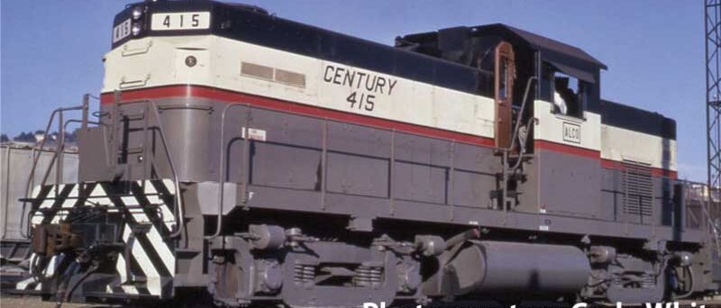 Bowser 60527  HO ALCo C-415, Demo #415