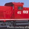Bowser 60549  HO ALCo C-415, Rock Island #415