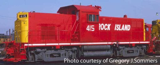 Bowser 60554  HO ALCo C-415, Rock Island #421 (DCC/Sound)