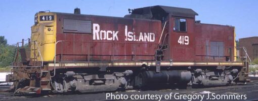 Bowser 60558  HO ALCo C-415, Rock Island #418 (DCC/Sound)