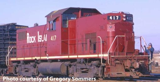 Bowser 60564  HO ALCo C-415, Rock Island #417 (DCC/Sound)