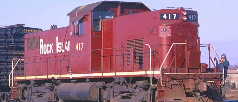 Bowser 60561  HO ALCo C-415, Rock Island #417