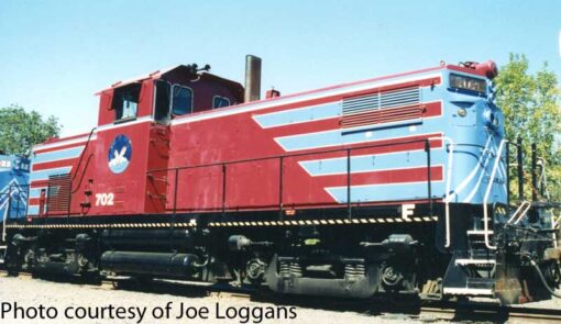 Bowser 60568  HO ALCo C-415, Burlington Junction (DCC/Sound)
