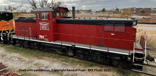 Bowser 60570  HO ALCo C-415, Burlington Junction (DCC/Sound)