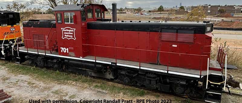 Bowser 60569  HO ALCo C-415, Burlington Junction