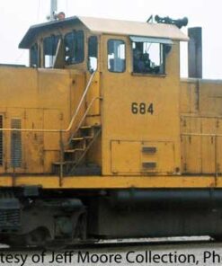 Bowser 60571  HO ALCo C-415, Chehalis Western