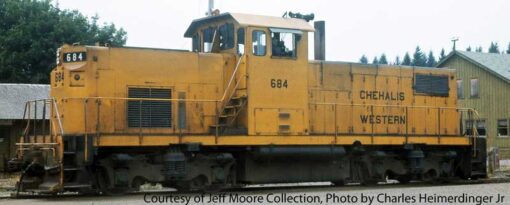 Bowser 60572  HO ALCo C-415, Chehalis Western (DCC/Sound)