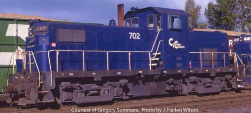 Bowser 60574  HO ALCo C-415, Columbia & Cowlitz - Blue (DCC/Sound)