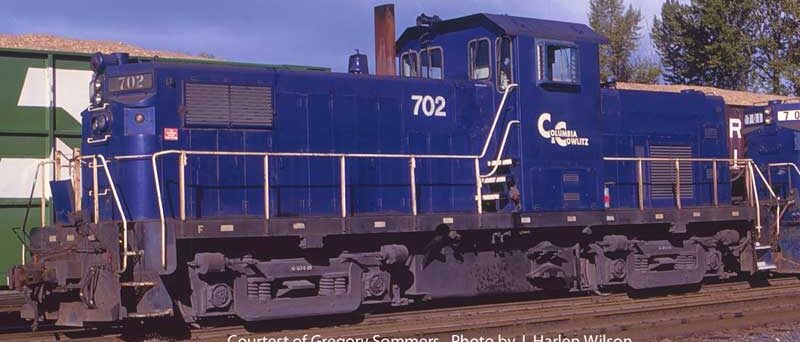 Bowser 60573  HO ALCo C-415, Columbia & Cowlitz - Blue
