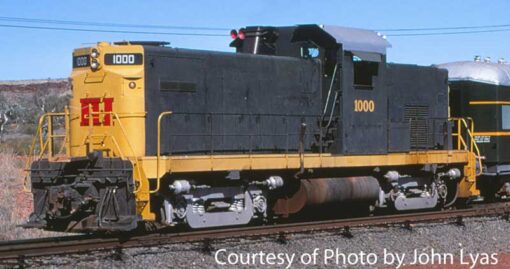 Bowser 60576  HO ALCo C-415, Hamersley Iron (DCC/Sound)