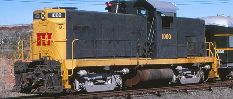 Bowser 60575  HO ALCo C-415, Hamersley Iron