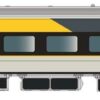 Bachmann Trains 69051 N Siemens SC-42 Charger, VIA Rail Canada #2201 (DCC/Sound)