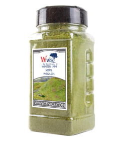 WWScenics  WSG1-036 1mm Winter Static Grass 500ml