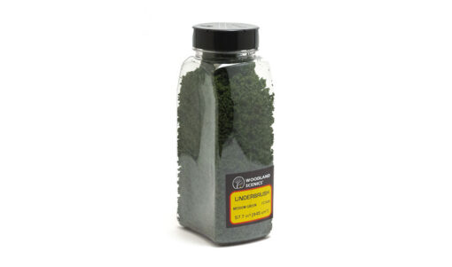 Woodland Scenics FC1636  Underbrush Medium Green Shaker