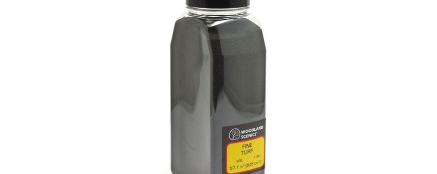 Woodland Scenics T1341  Fine Turf Soil Grass Shaker
