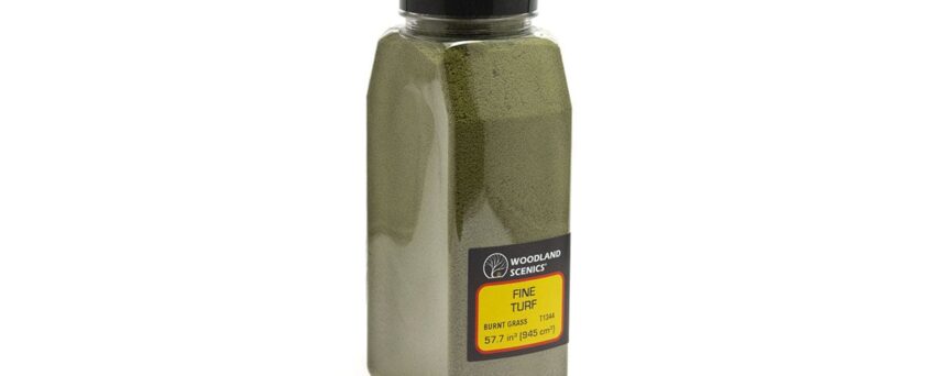 Woodland Scenics T1344  Fine Turf Burnt Grass Shaker