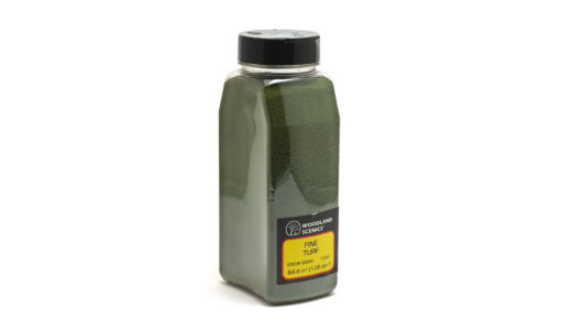 Woodland Scenics T1345  Fine Turf Green Grass Shaker