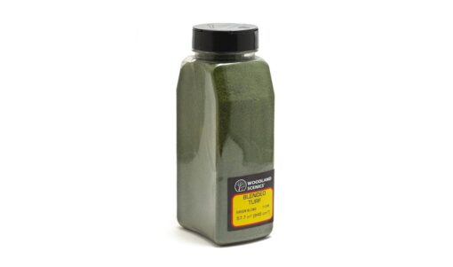 Woodland Scenics T1349 Blended Turf Green Blend Shaker