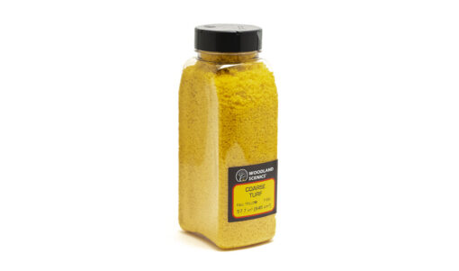 Woodland Scenics T1353  Coarse Turf Fall Yellow Shaker