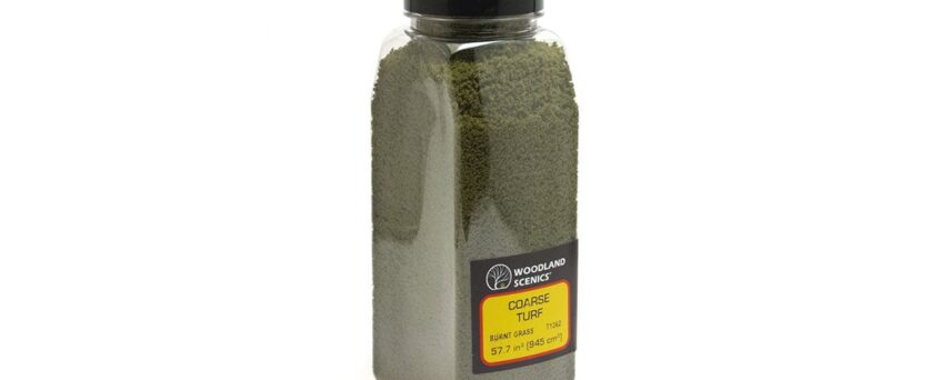 Woodland Scenics T1362 Coarse Turf Burnt Grass Shaker