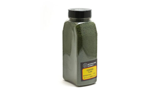 Woodland Scenics T1364  Coarse Turf Medium Green Shaker