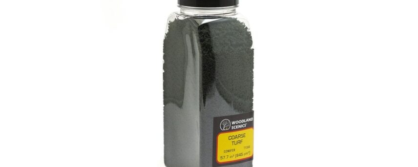 Woodland Scenics T1366  Coarse Turf Conifer Shaker