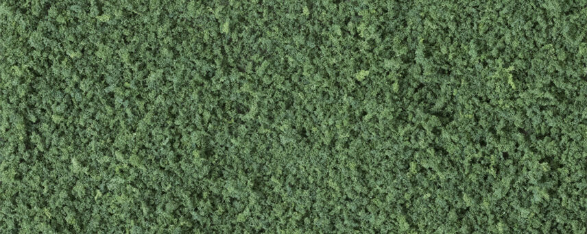 Woodland Scenics T65  Coarse Turf Dark Green Bag