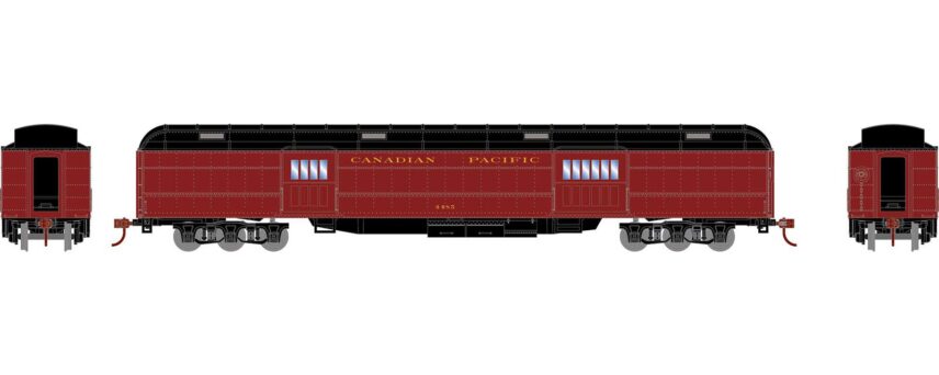 Athearn 88213  HO Heavyweight Baggage, CPR #4485