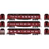 Athearn 88231  HO Heavyweight Diner / Coach / Observation, CPR #1