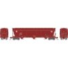Athearn 12944  N ACF 4600 3-Bay Center Flow Hopper, ATSF #314275