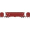 Athearn 12945  N ACF 4600 3-Bay Center Flow Hopper, ATSF #314337