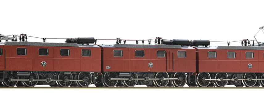 Roco 7510006  Electric locomotive Dm3, SJ (DCC/Sound)