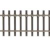 Walthers Track 83007  HO Code 83 Nickel Silver Flex Track with Wood Ties -- Branch line ties - each section: 36" 91.4cm pkg(5)