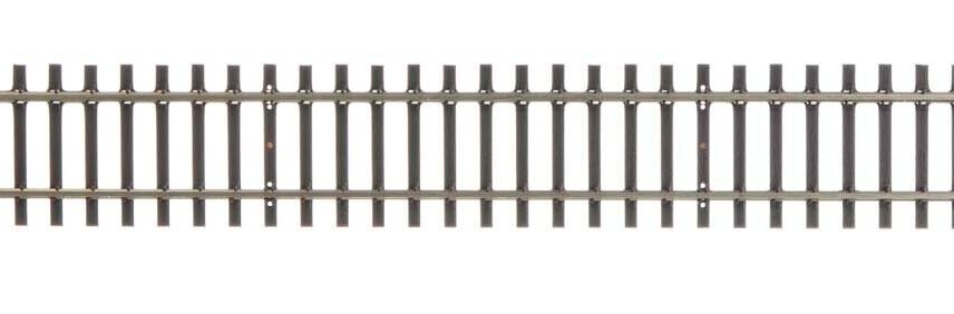 Walthers Track 83007  HO Code 83 Nickel Silver Flex Track with Wood Ties -- Branch line ties - each section: 36" 91.4cm pkg(5)