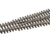 Walthers Track 83034  HO Code 83 Nickel Silver DCC-Friendly #4 Wye Turnout