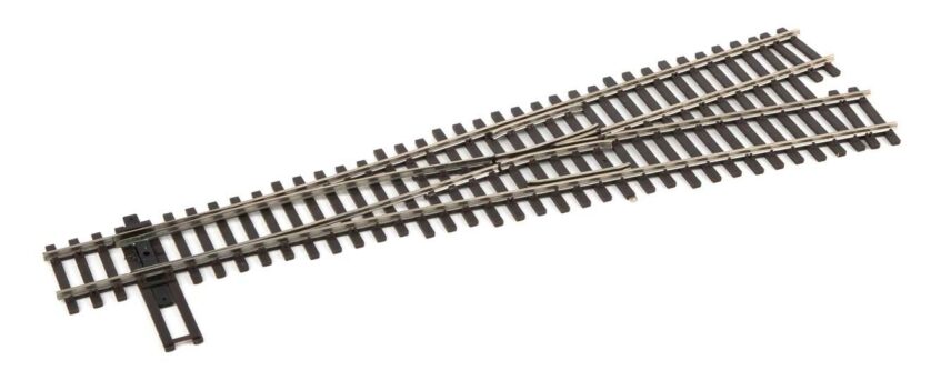 Walthers Track 83034  HO Code 83 Nickel Silver DCC-Friendly #4 Wye Turnout