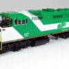 Rapido Trains 19509  HO F59PH, GO Transit Special Logo #527 (DCC/Sound)