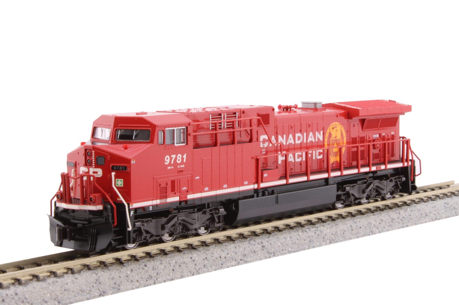 Kato 176-7217  N AC4400CW, Canadian Pacific #9781