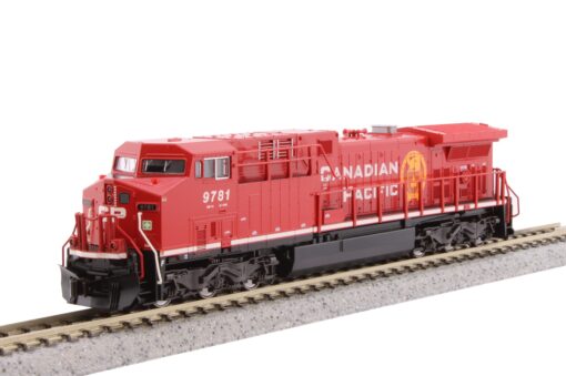 Kato 176-7217DCC  N AC4400CW, Canadian Pacific #9781