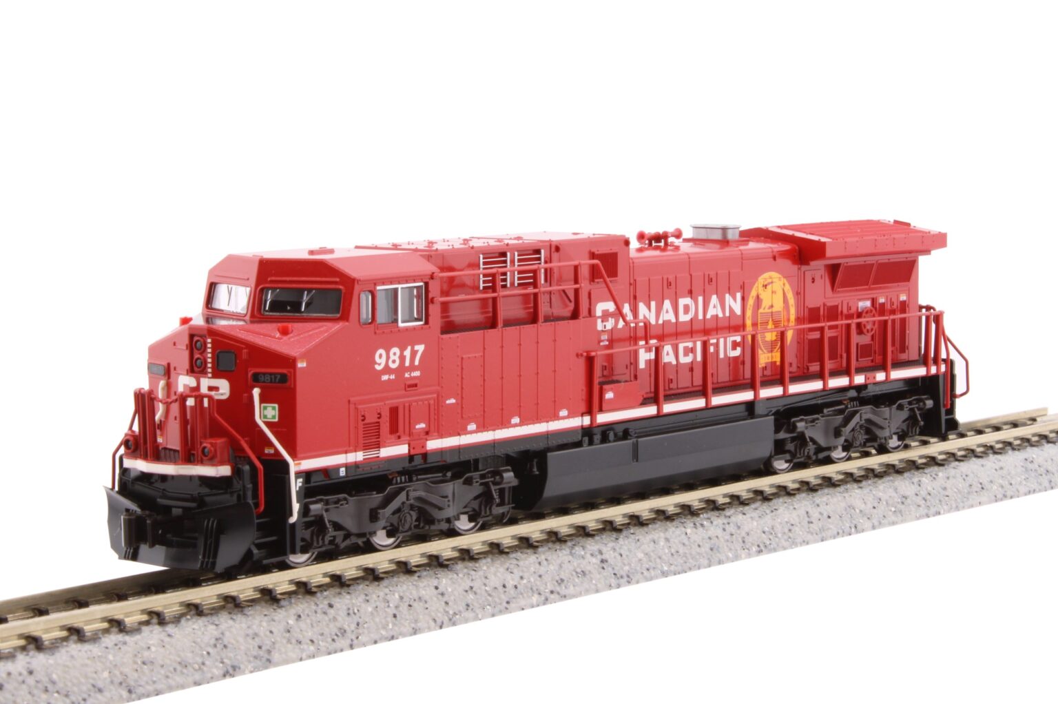 Kato 176-7218  N AC4400CW, Canadian Pacific #9817
