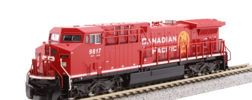 Kato 176-7218  N AC4400CW, Canadian Pacific #9817