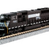 Kato 176-7613  N EMD SD70M Flat Radiator Norfolk Southern #2581