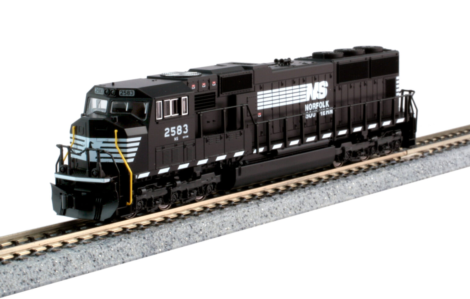 Kato 176-7613  N EMD SD70M Flat Radiator Norfolk Southern #2581