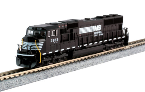 Kato 176-7613  N EMD SD70M Flat Radiator Norfolk Southern #2581