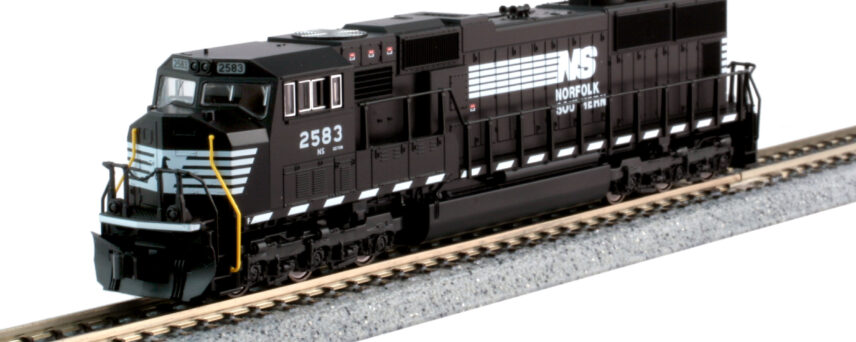 Kato 176-7613  N EMD SD70M Flat Radiator Norfolk Southern #2581