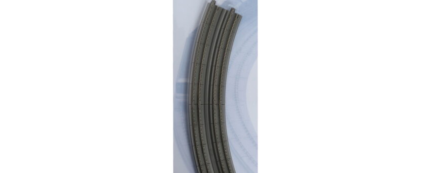 Kato 20188  N Double Concrete Slab Superelevated Track, R415/381mm-L/R
