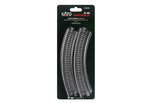 Kato 20505  N Single-Track Viaduct -- Curved R249-45 (R 9 3/4"- 45) pkg(2)