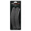 Kato 20510  N Single Track Viaduct -- Curved R282-45 (R 11"- 45) pkg(2)